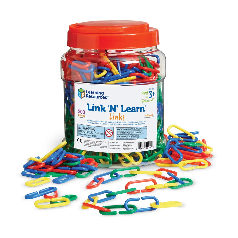 Link ‘N’ Learn® Links (Set of 500)