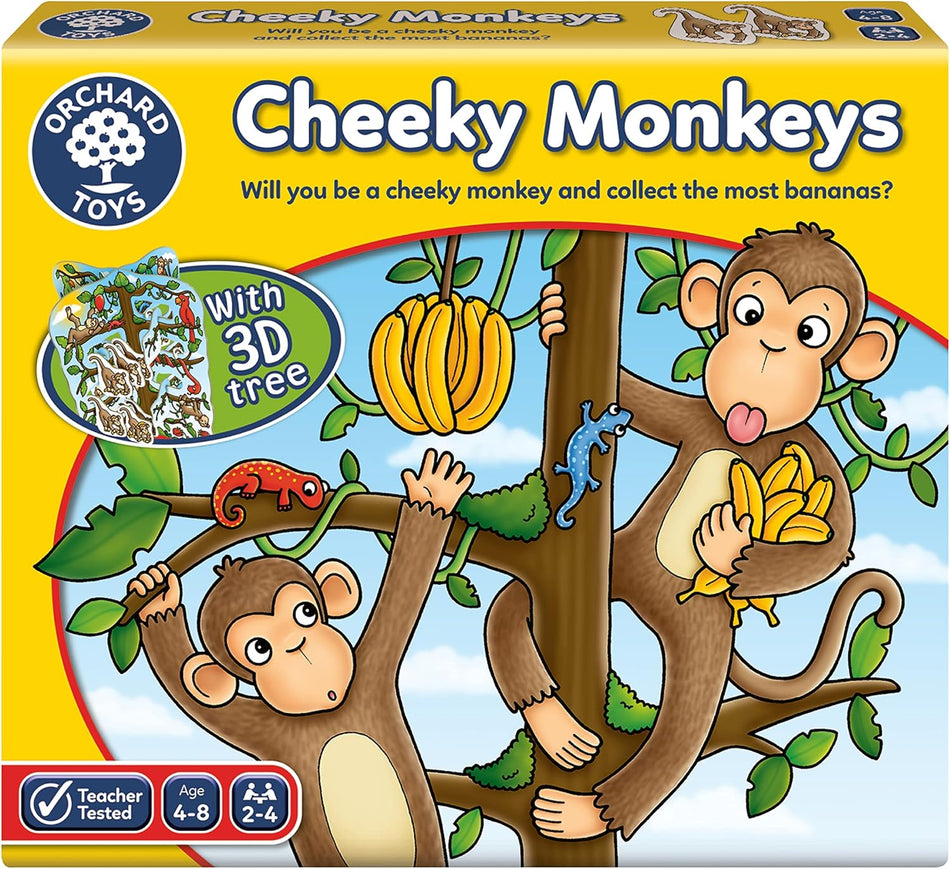 Cheeky Monkeys Game