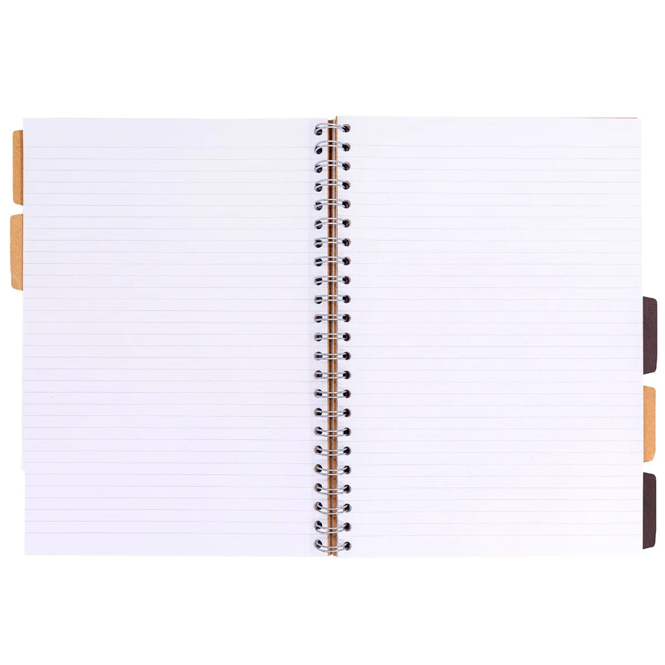 Kraft A4 Project Book