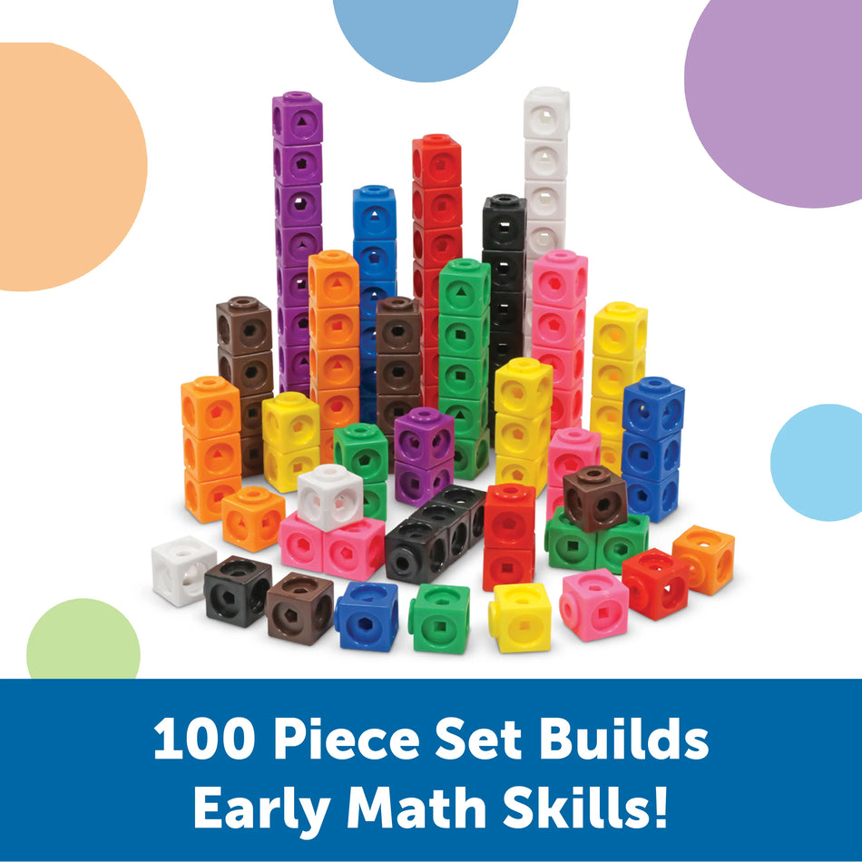 MathLink® Cubes, Set of 100