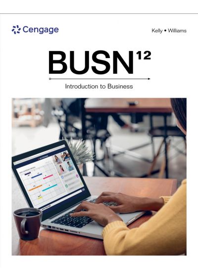 Introduction to Business: BUSN (MindTap), 12e