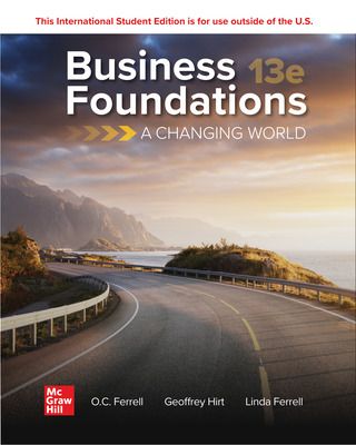 Business Foundations Ed. 13 (eBook)
