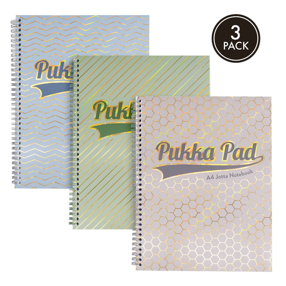 Pukka Haze Assorted A4+ Jotta Blue