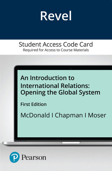 Introduction to International Relations: Opening the Global System 1st Edition (eBook)