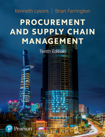 Procurement and Supply Chain Management, 10th edition (eTextbook)