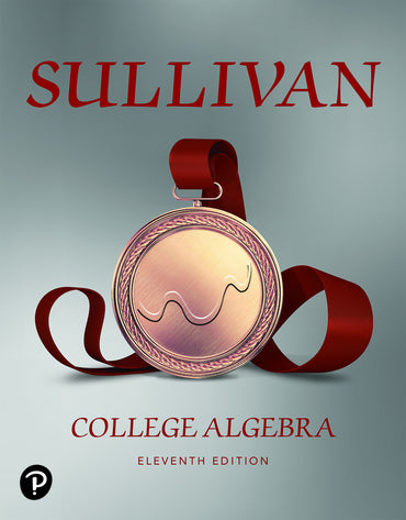 College Algebra (with MyLab), 11e (eBook)