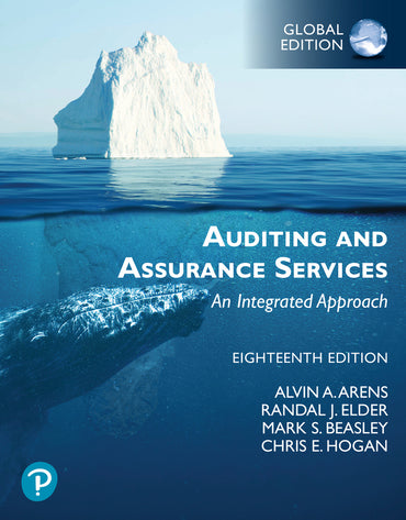 Auditing And Assurance Services, Global Edition (eText)