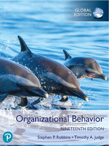 Organizational Behavior, Global Edition, 19th edition (eText)