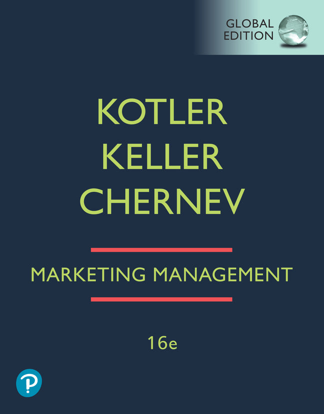 Marketing Management, 4th European Edition (eText)