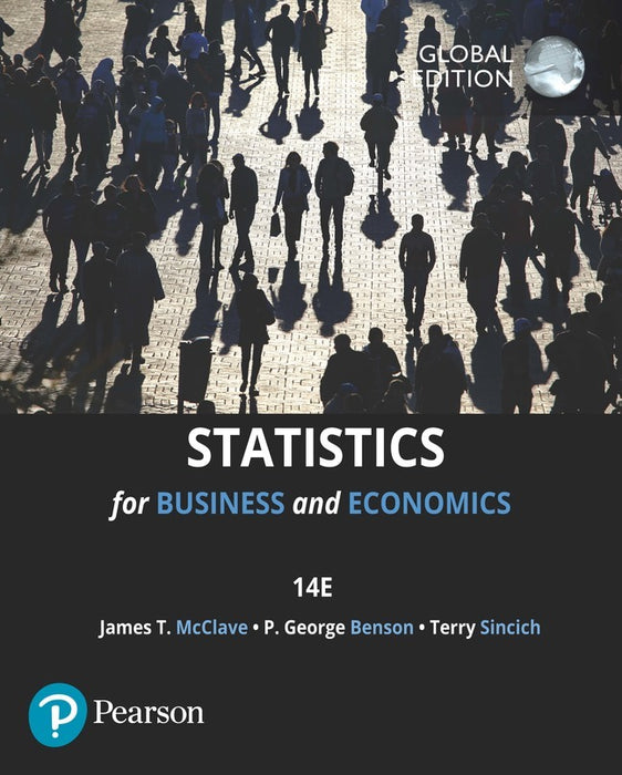 Statistics for Business and Economics (eBook)