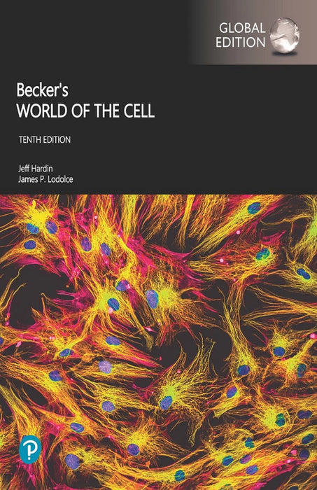 Becker's World of the Cell, 10e, Global Edition, Mastering Biology with Pearson eText