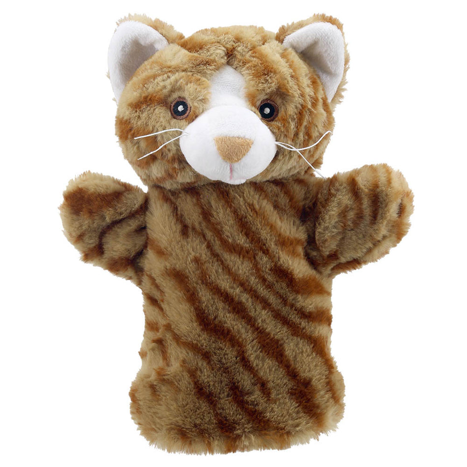 Eco Animal Puppet Buddies: Cat (Ginger)