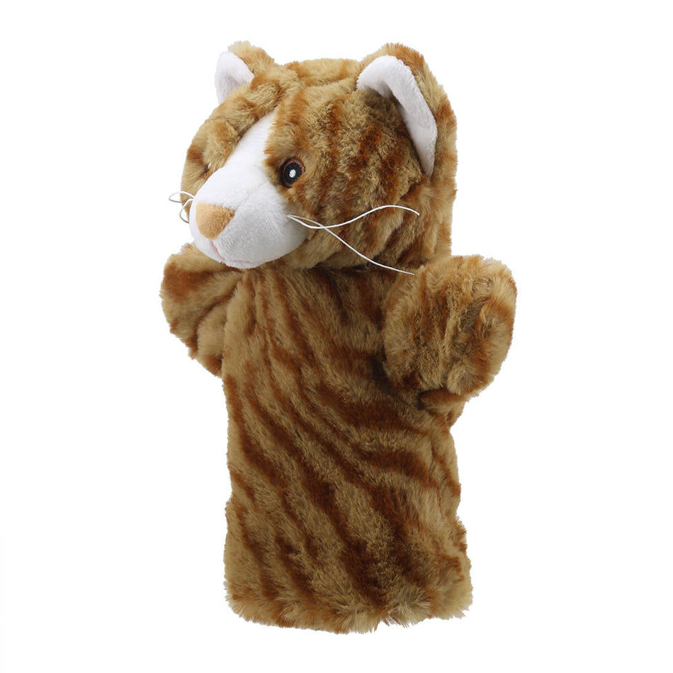 Eco Animal Puppet Buddies: Cat (Ginger)