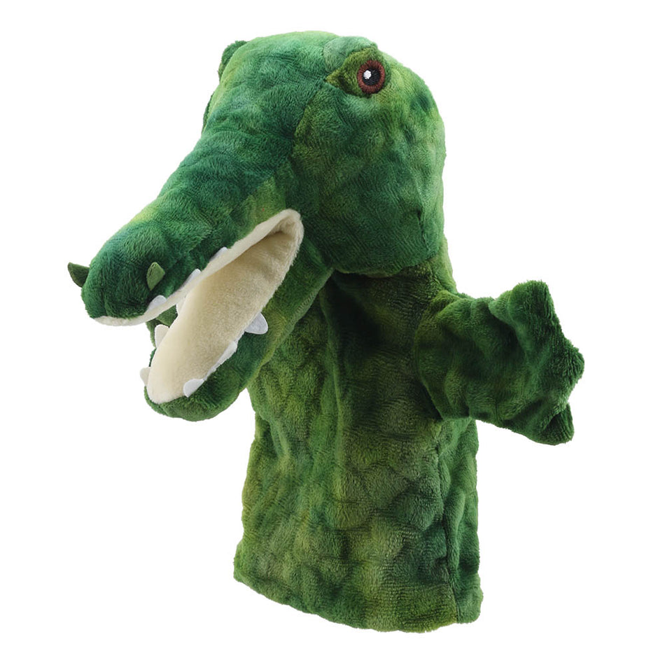 Eco Animal Puppet Buddies: Crocodile
