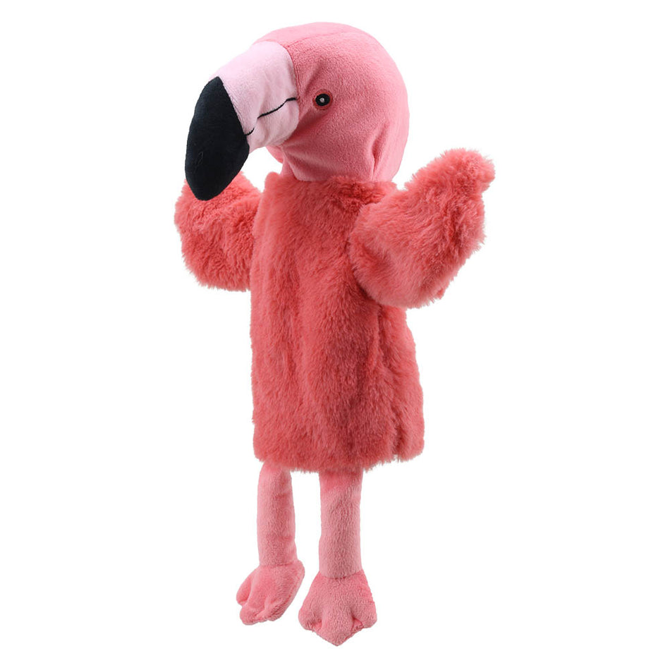 Eco Animal Puppet Buddies: Flamingo