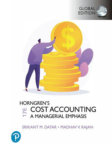 Horngren's Cost Accounting, Global Edition (eBook)