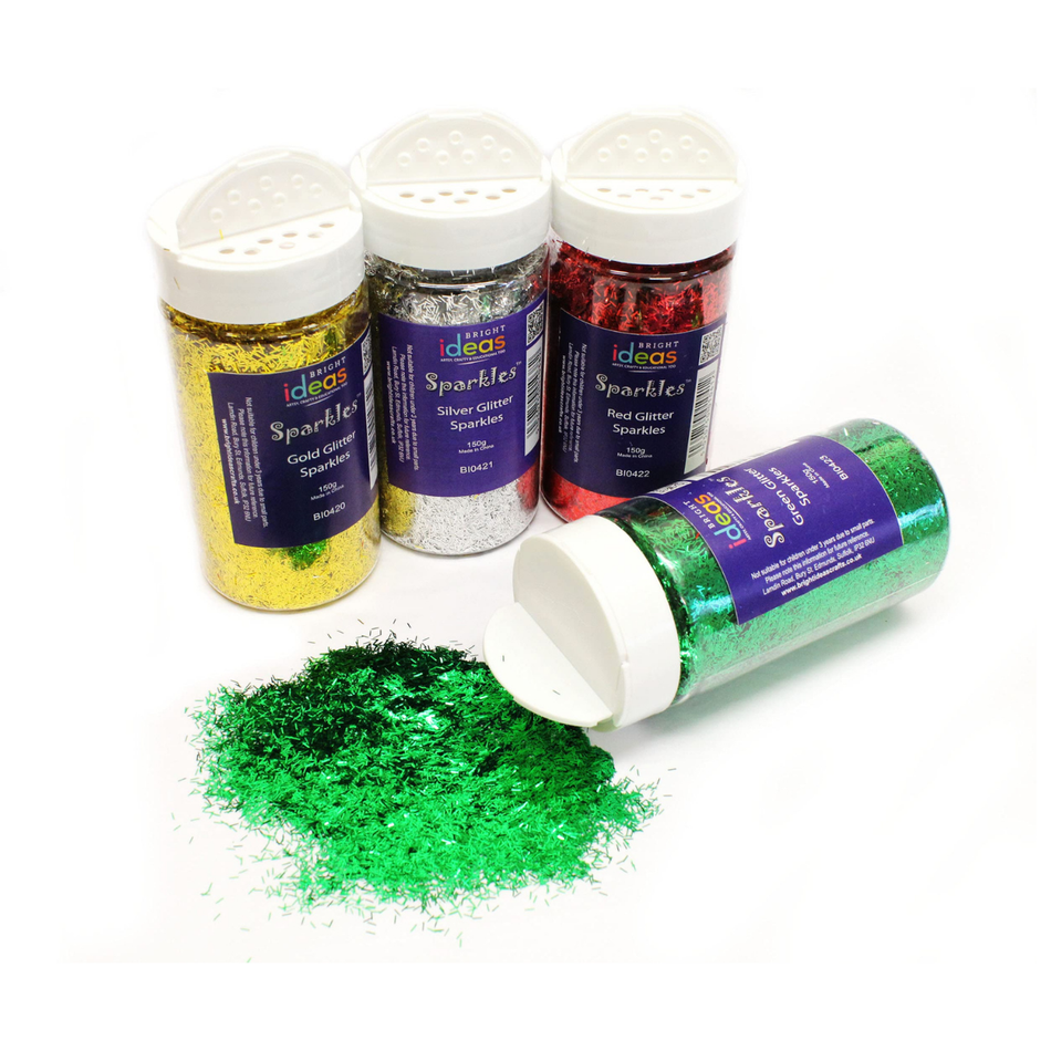 Glitter Sparkles 150g 6pk