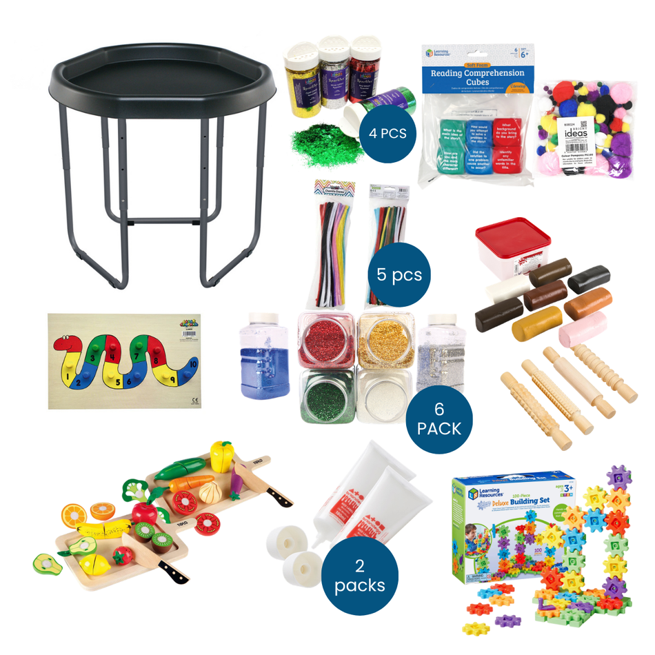 Premium Tuff Tray Play Set