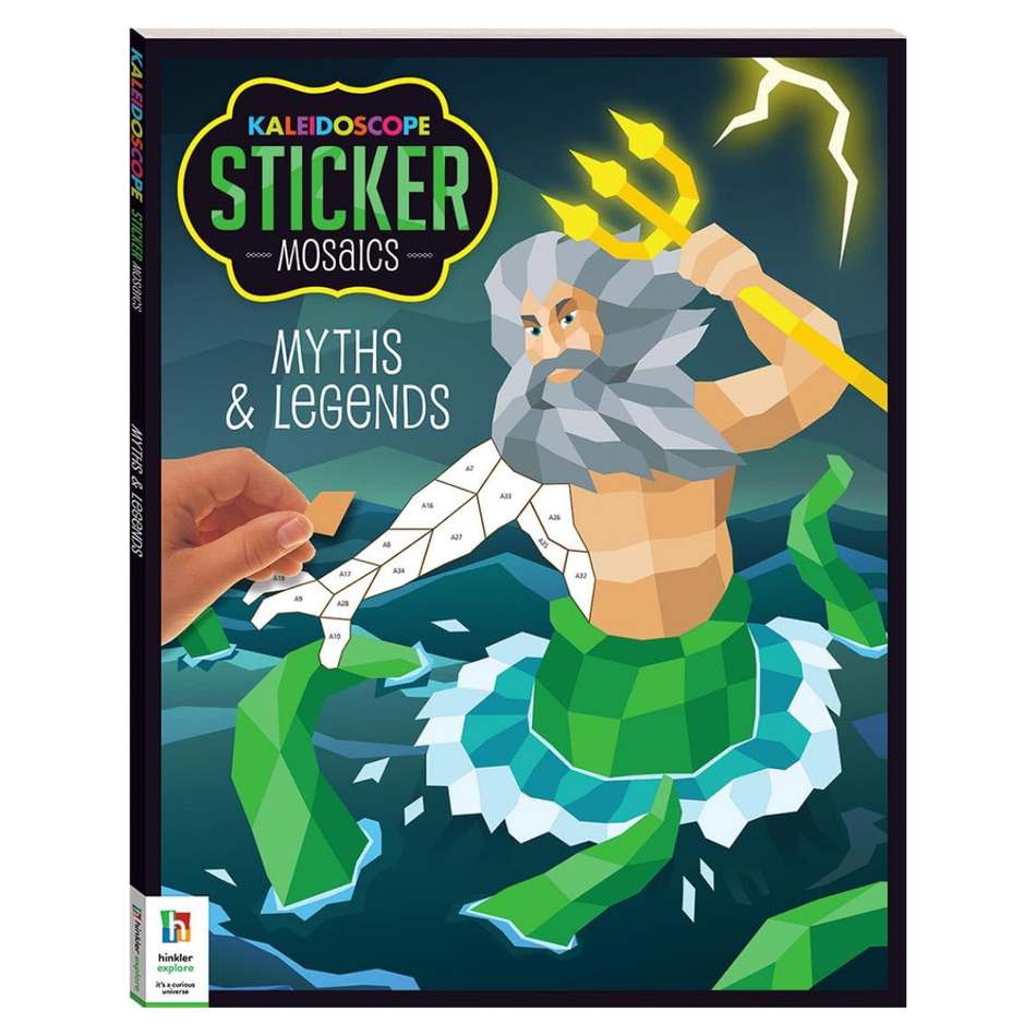 Kaleidoscope Sticker Mosaics: Myths and Legends