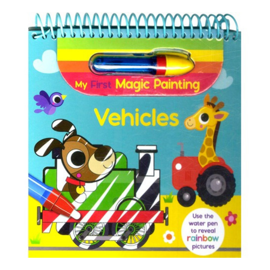 My First Magic Painting Vehicles 2023 Ed
