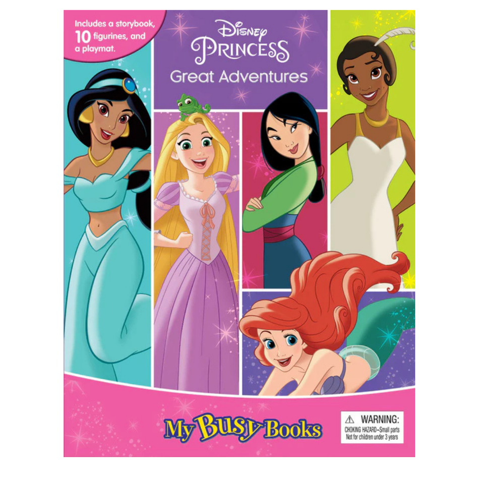 Disney Princess Great Adventures My Busy Book
