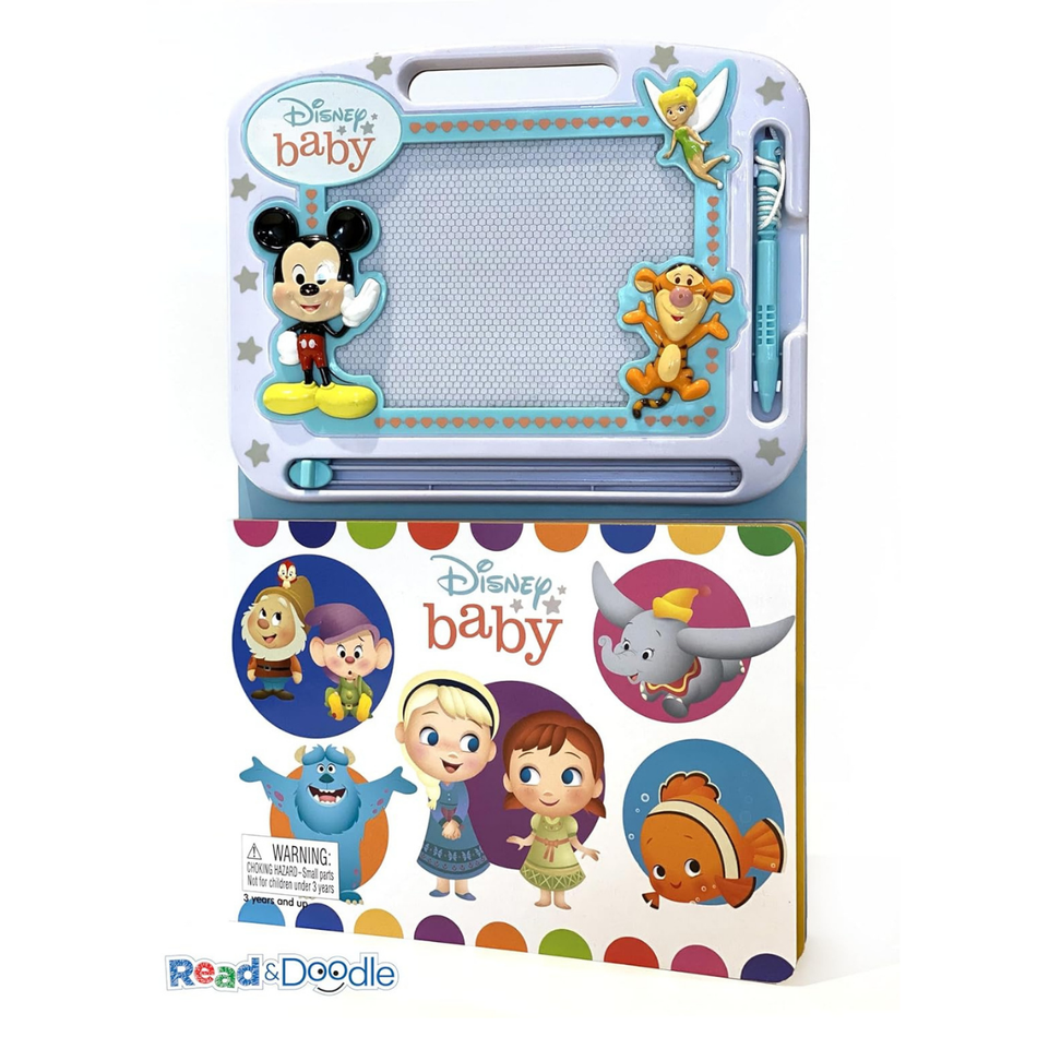 Disney Baby Read & Doodle