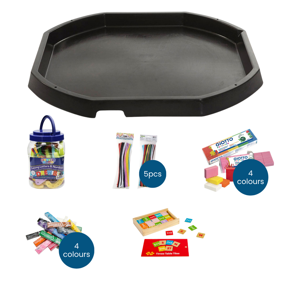 Early Learners Tuff Tray Play Set