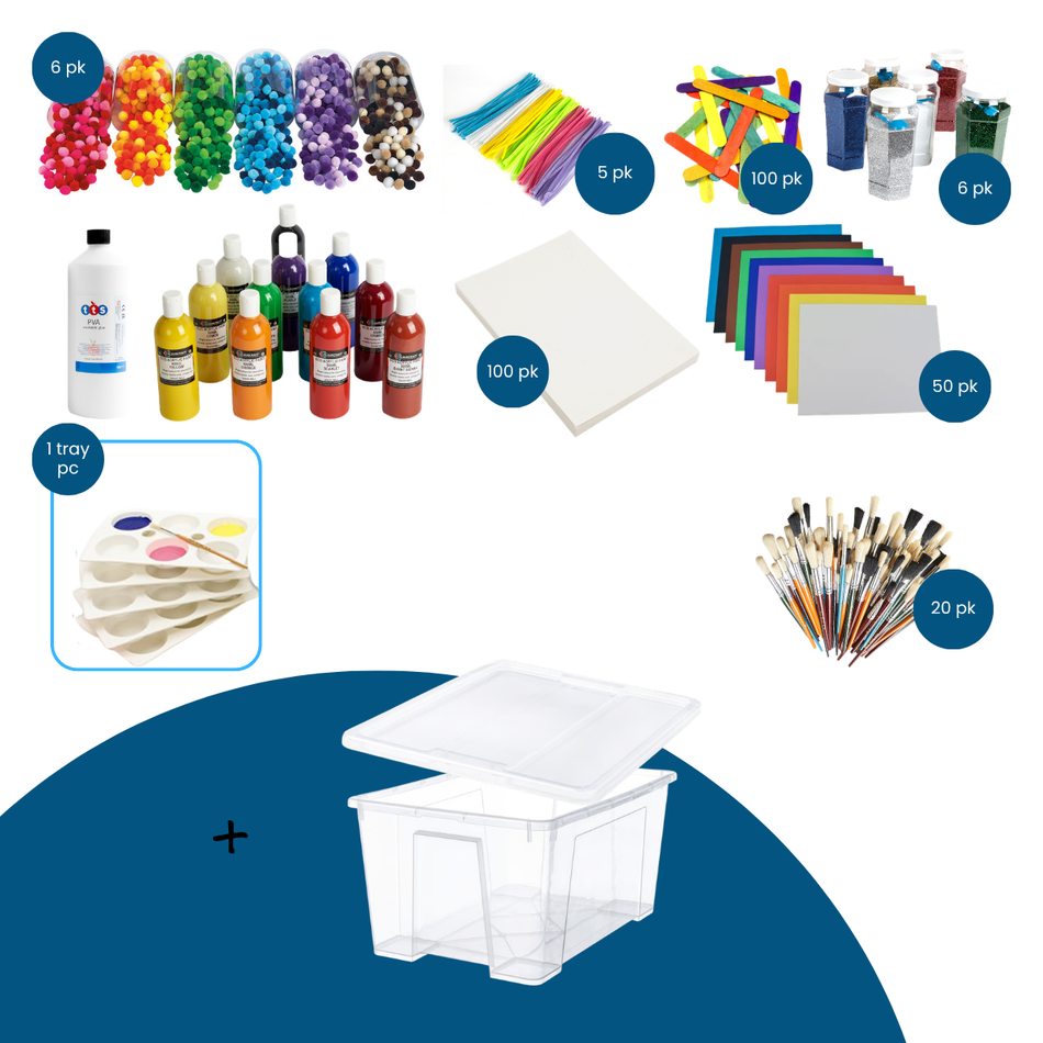 Creative Sensory Play Box