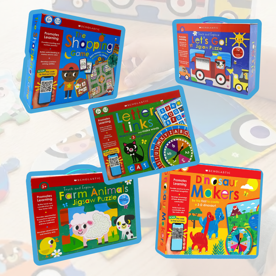 Scholastic Early Learning Bundle