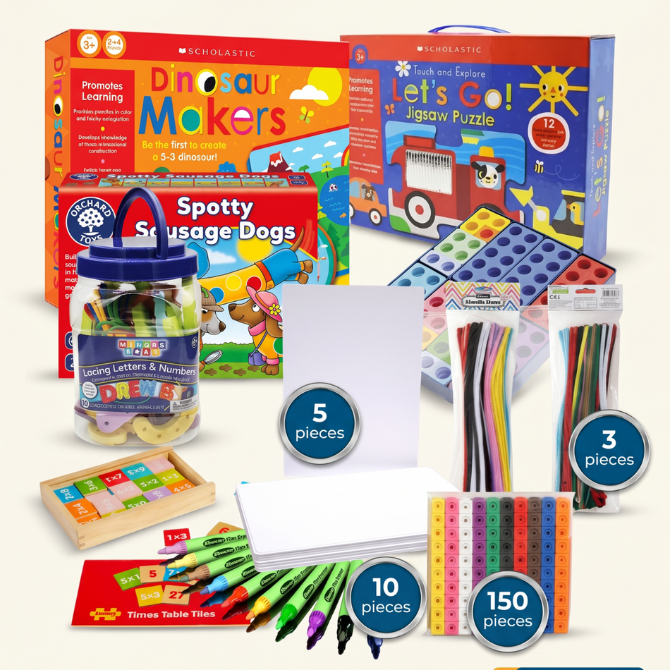 Learn & Play Activity Kit