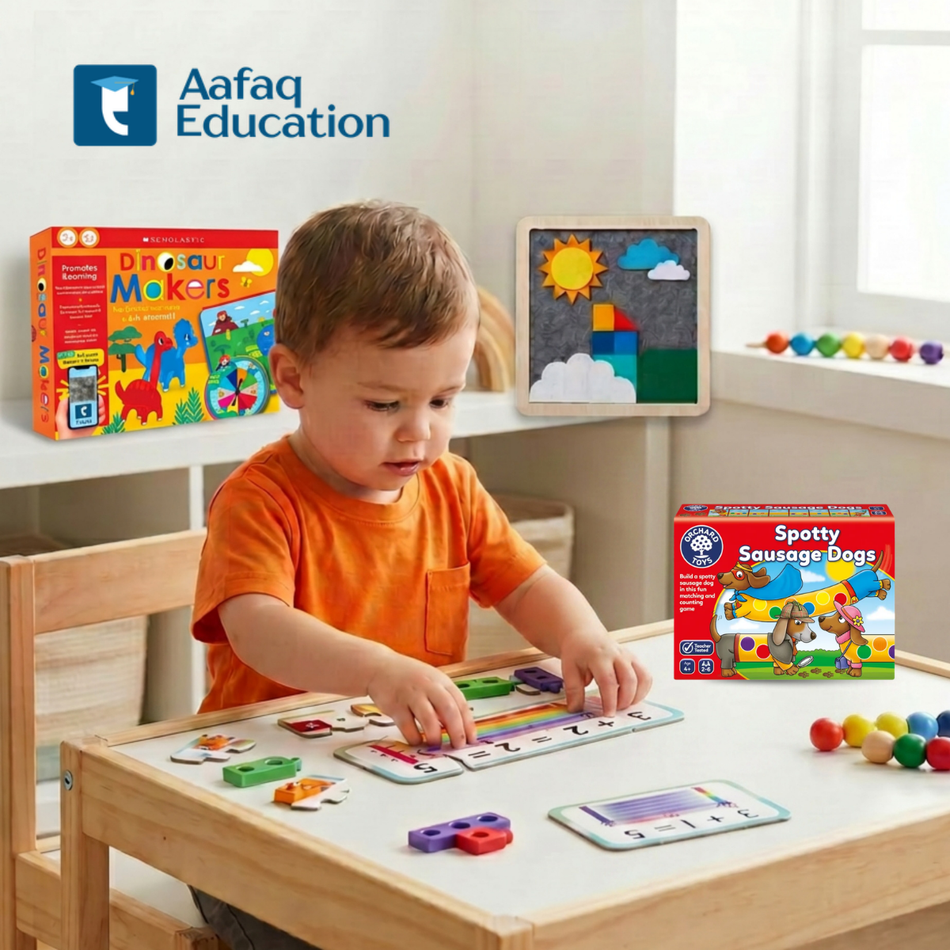 Learn & Play Activity Kit