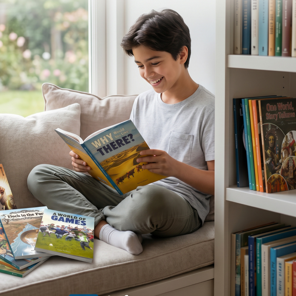 Growing Readers Bookshelf: Levels T-V Collection (20 BOOKS)