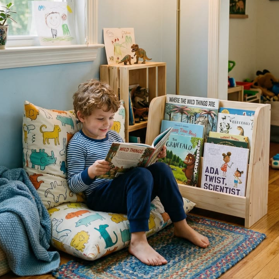 Growing Readers Bookshelf: Levels A-C Collection (20 BOOKS)