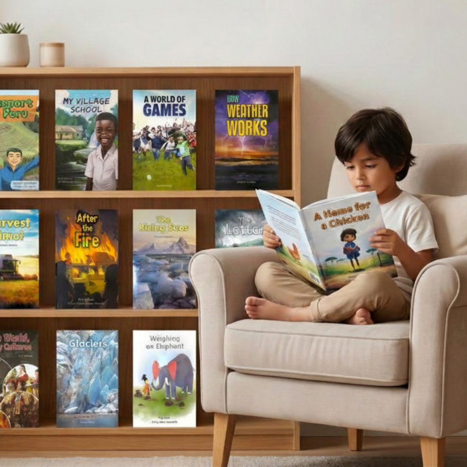 Growing Readers Bookshelf: Levels N-P Collection (20 BOOKS)
