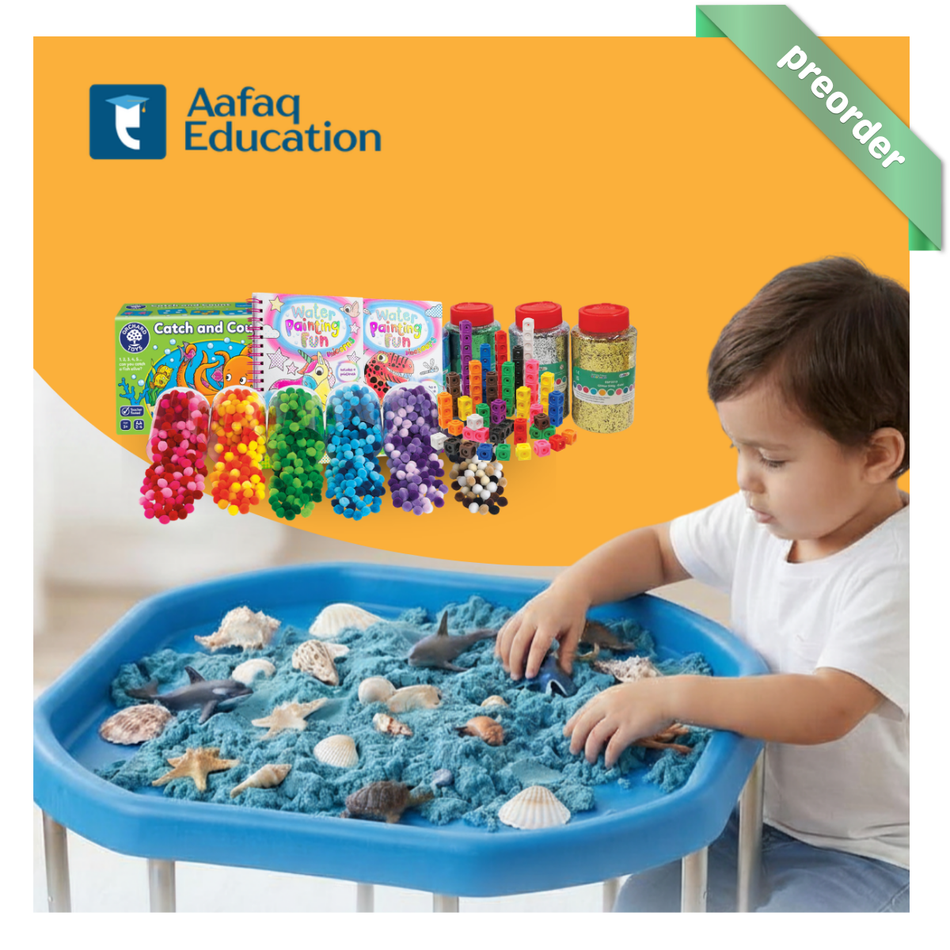 Sensory Discovery Tuff Tray Play Set