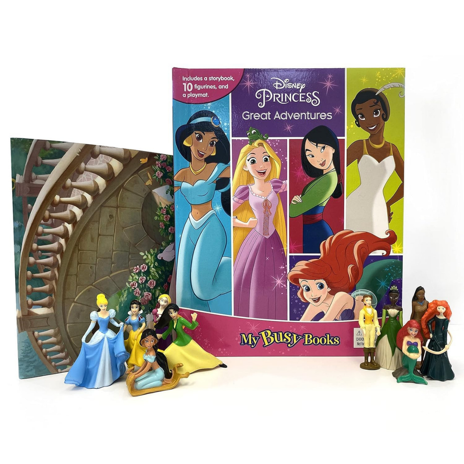 Disney Princess Great Adventures My Busy Book