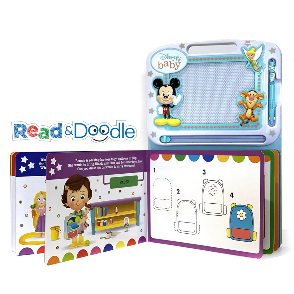 Disney Baby Read & Doodle