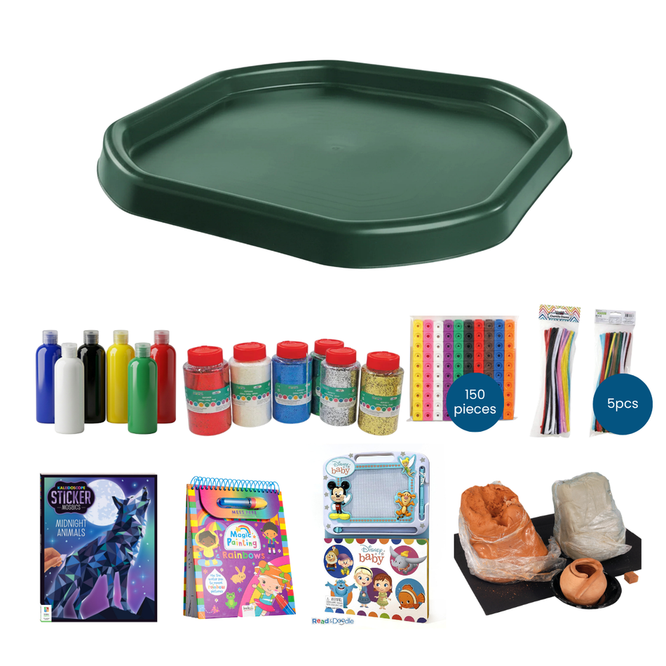 Little Creators Tuff Tray Play Set