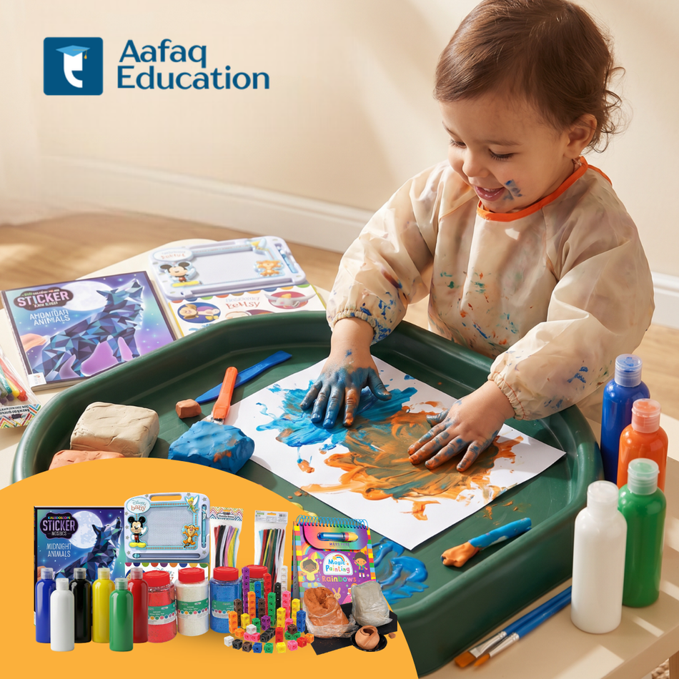 Little Creators Tuff Tray Play Set