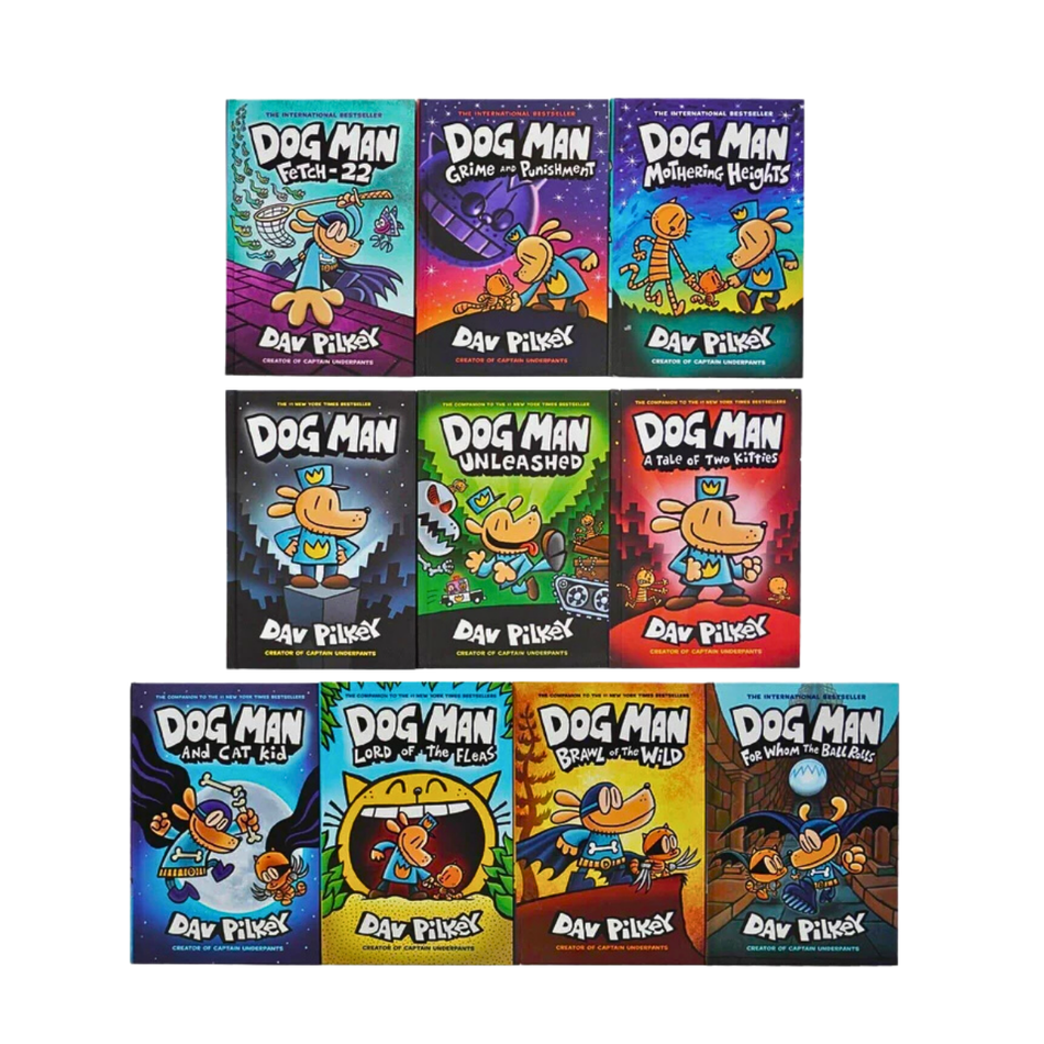 Dog Man : The Supa Buddies Mega Collection 1 - 10 Books Set