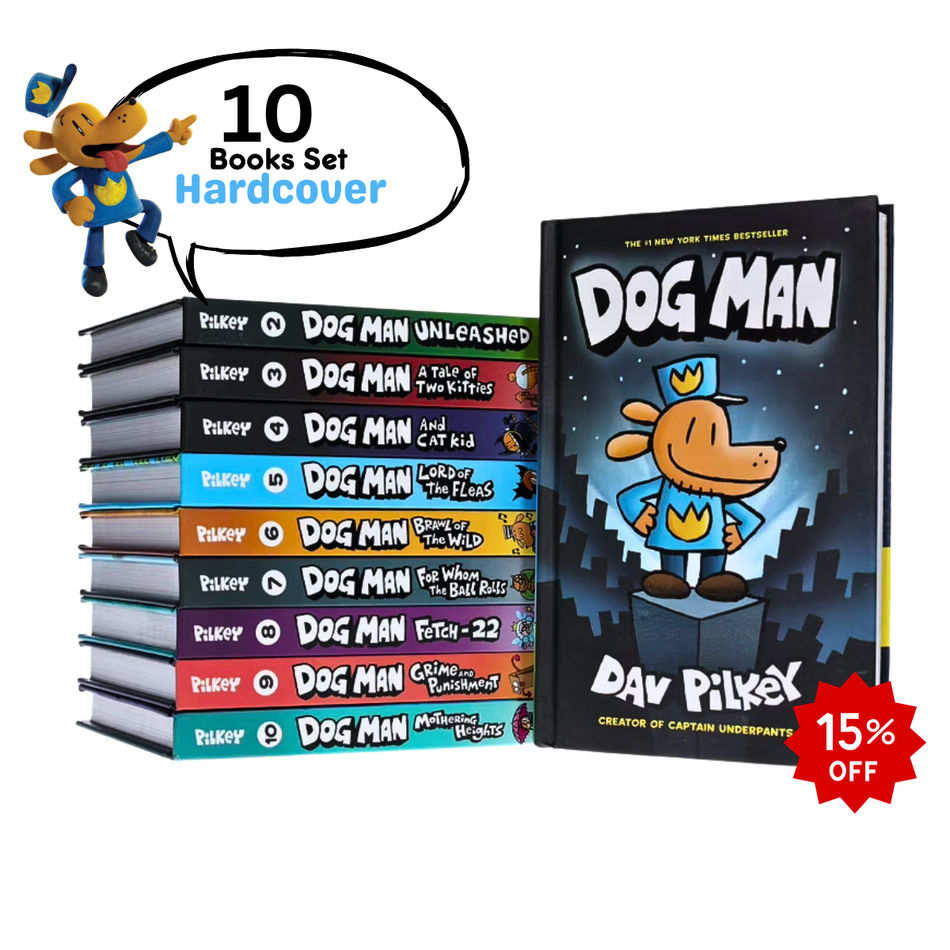 Dog Man : The Supa Buddies Mega Collection 1 - 10 Books Set