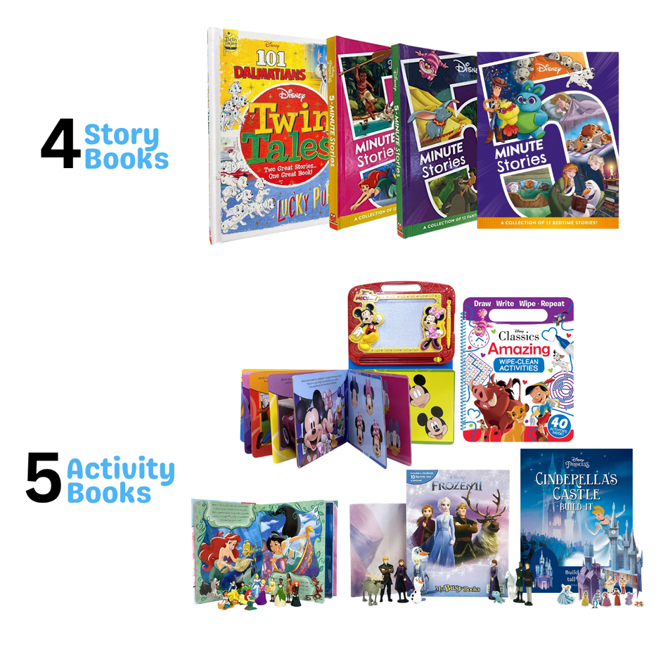 Disney Dream & Learn Bundle