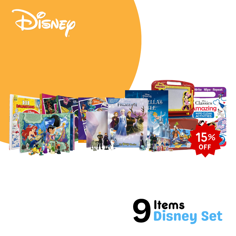 Disney Dream & Learn Bundle