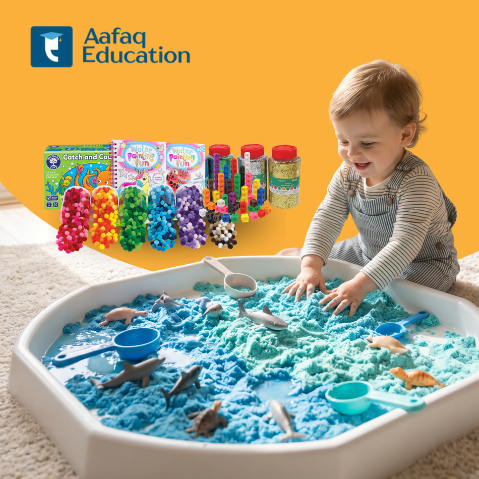 Sensory Discovery Tuff Tray Play Set