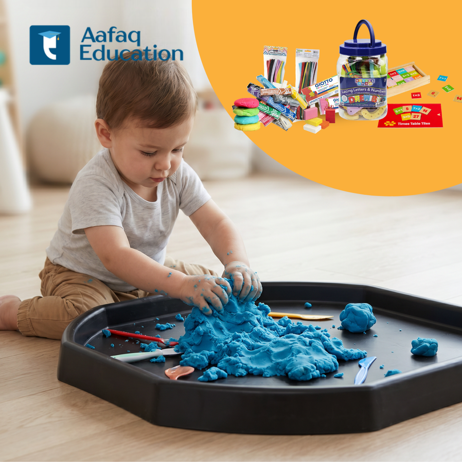 Early Learners Tuff Tray Play Set