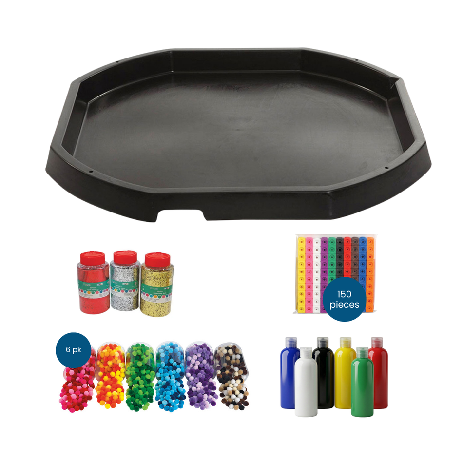 Sort & Learn Tuff Tray Play Set