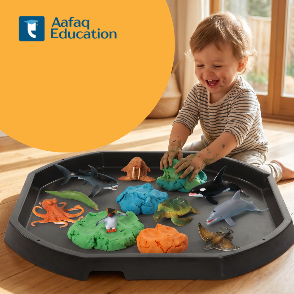 Sensory Discovery Tuff Tray Play Set