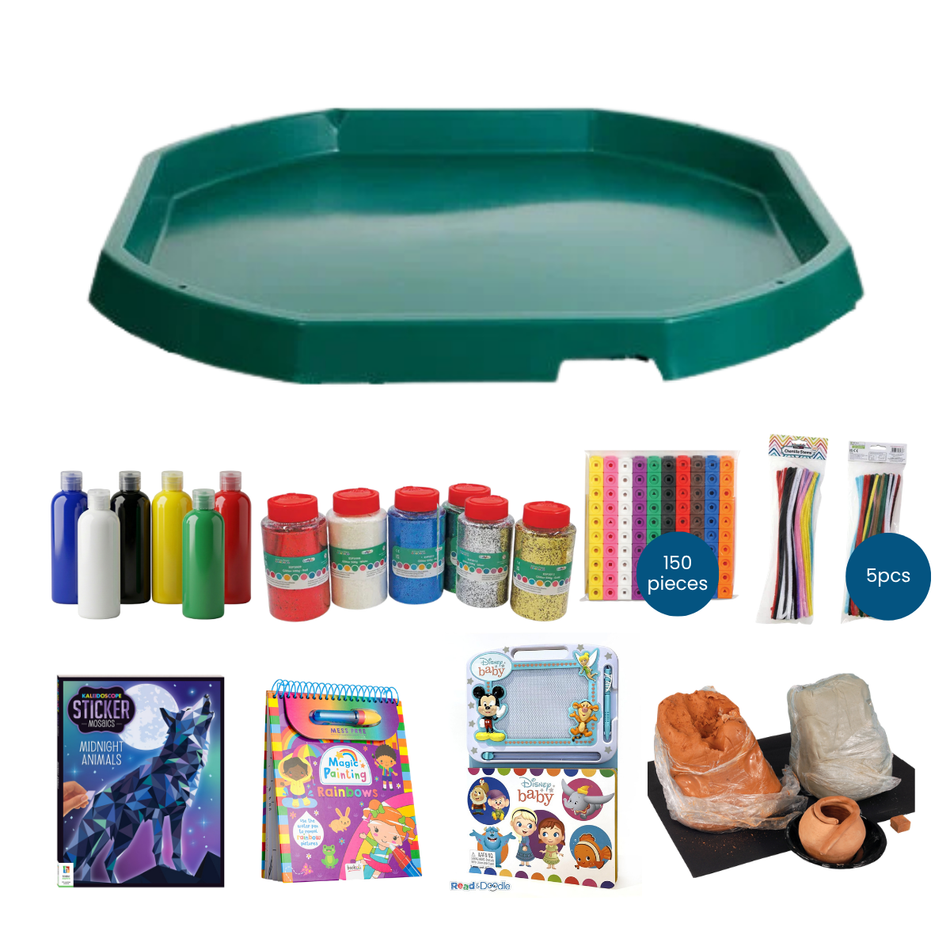 Little Creators Tuff Tray Play Set