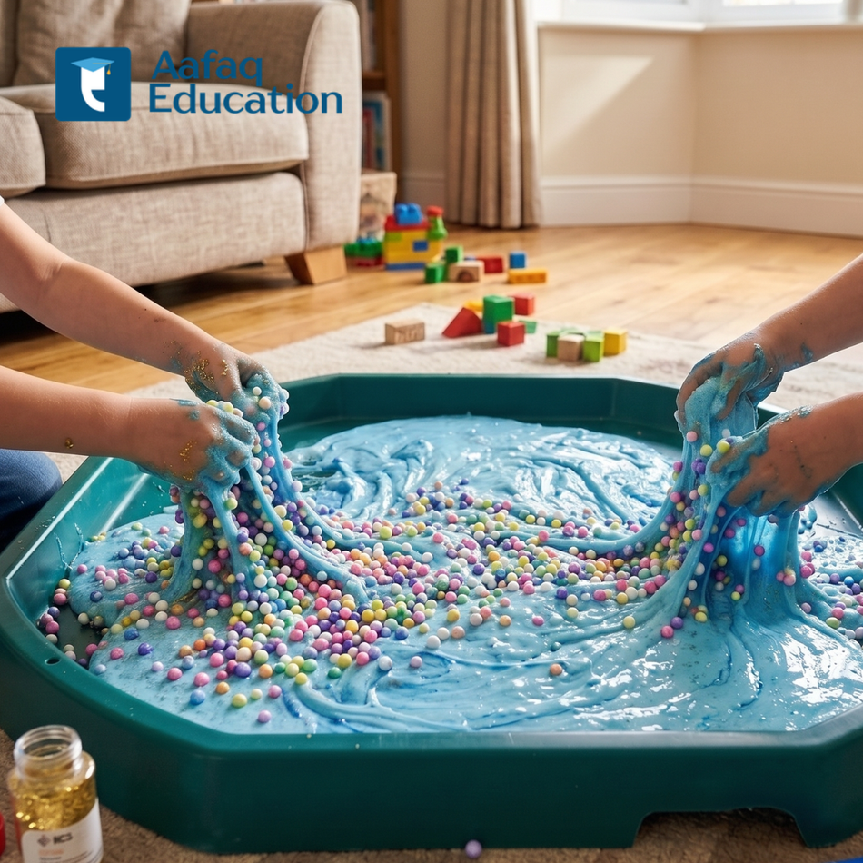 Sensory Slime Lab Play Set