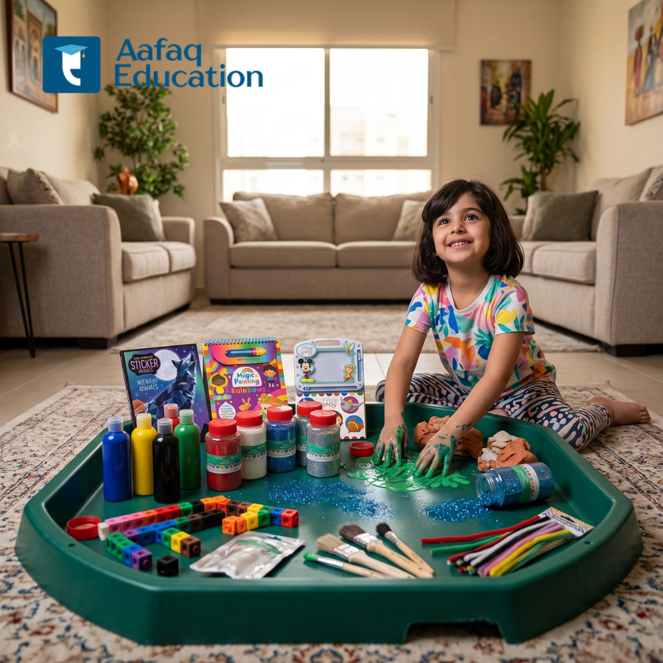 Little Creators Tuff Tray Play Set